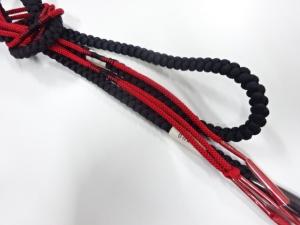 未使用品　正絹　手組帯締め